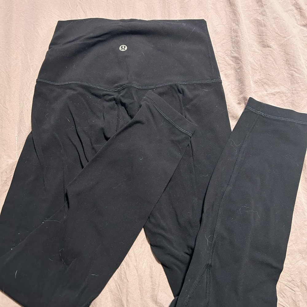 lululemon athletica Black Leggings